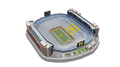 Pro-Lion kids building Michigan stadium – hands-on fun and creative play.