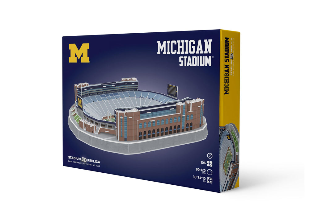 Pro-Lion officially licensed Michigan puzzle – authentic design trusted by fans.