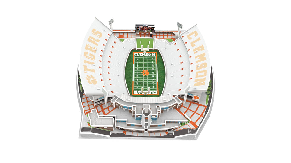 Vibrant stadium colors and details captured in the Pro-Lion puzzle