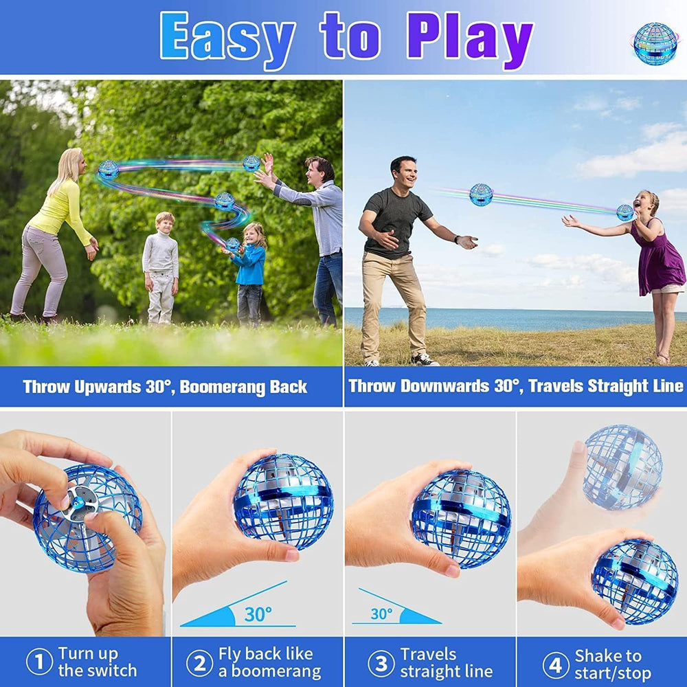 PRO STASH indoor-outdoor fun enables portable hover action.
