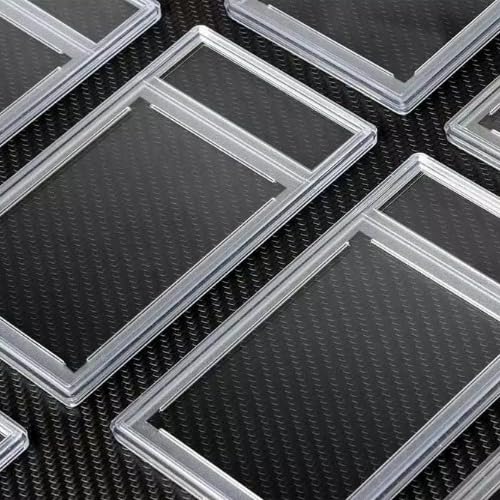 Pro-Tec Accessories Frosted Slab front view; premium display for trading cards