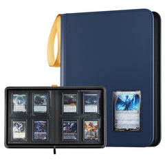 ProCase 4 Pocket Top Loader Binder front window display for quick card preview