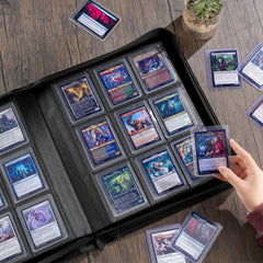 ProCase compatible with 3x4 toploaders for neat storage