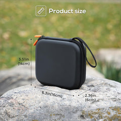 ProCase DJI NEO case water-resistant fabric helps guard against moisture.