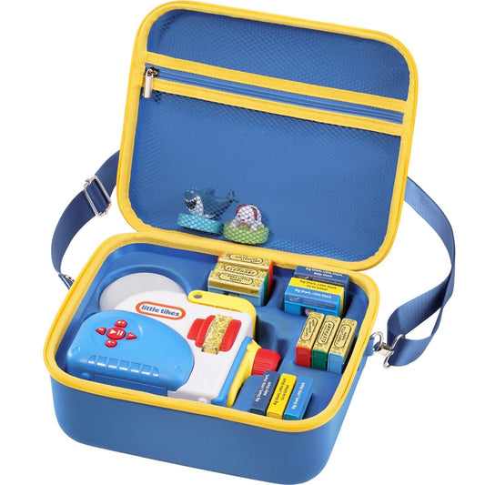 ProCase hard carrying case front view for Little Tikes Dream Machine, showing secure fit.