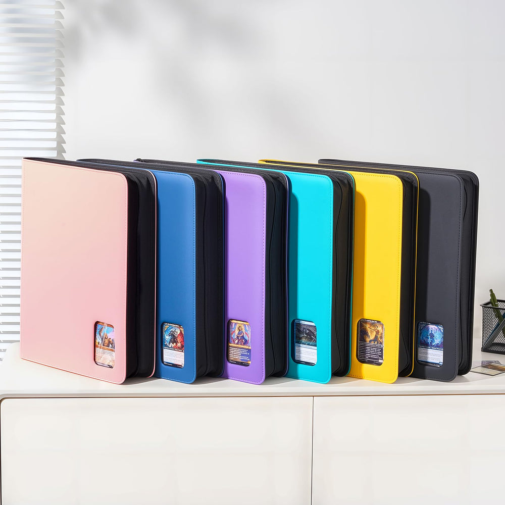 ProCase gift-ready binder ideal for collectors and players