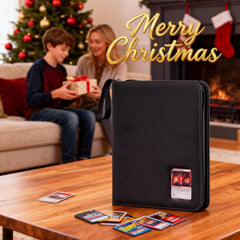 Gift-ready ProCase binder shown in packaging for card enthusiasts.