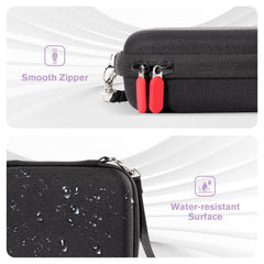 ProCase compact storage design fits 300+ cards neatly for travel or storage.