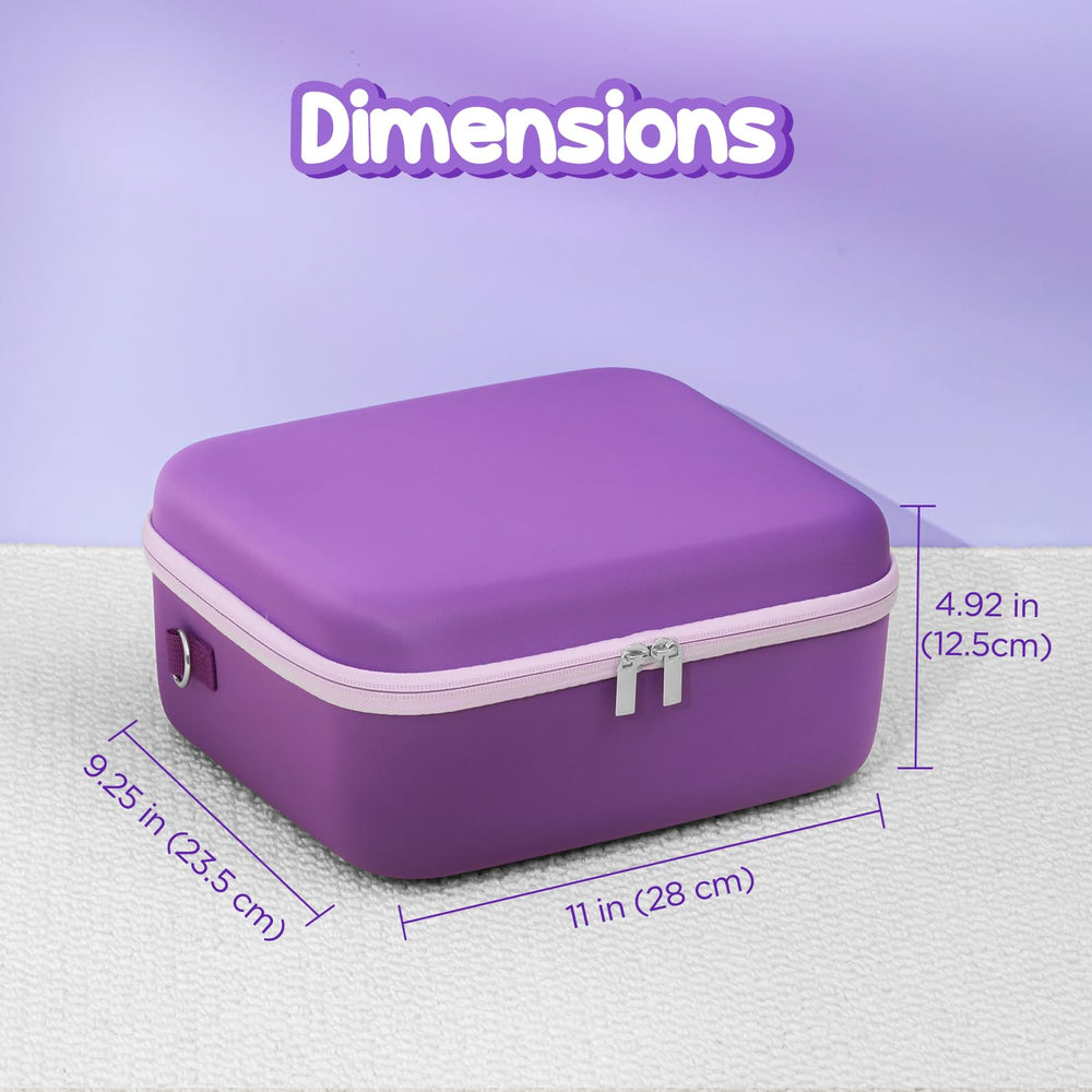 ProCase case with handle and strap designed for easy carrying