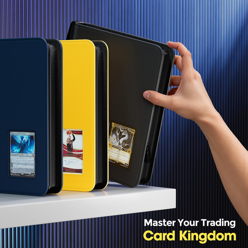 ProCase PU leather cover shields cards from dust and moisture