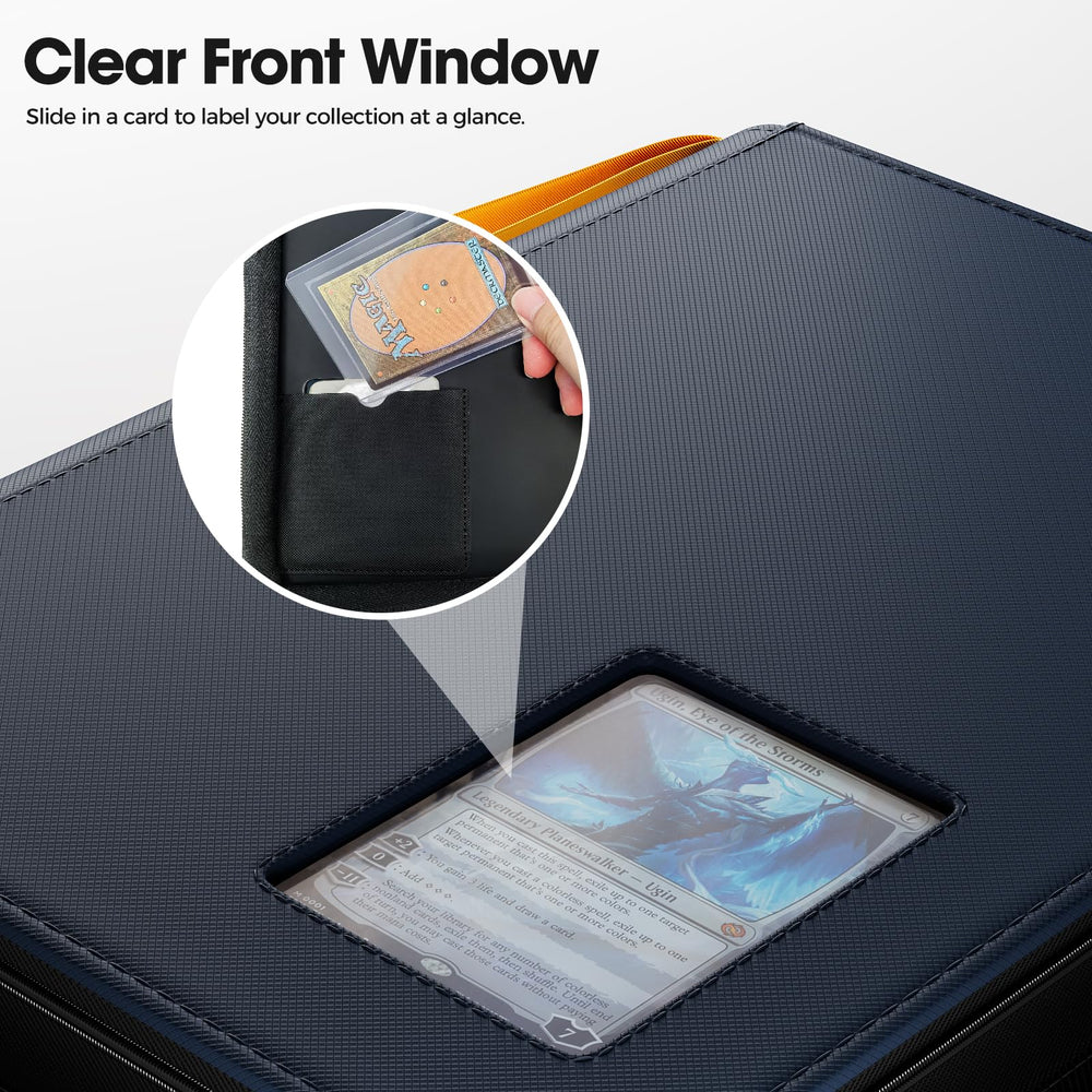ProCase side-loading pockets for easy insertion and retrieval of cards