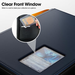 ProCase side-loading pockets for easy insertion and retrieval of cards