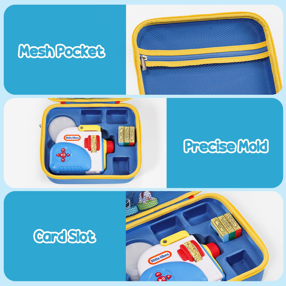 ProCase durable EVA material protecting projector and accessories on the go.