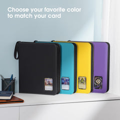 Thick PU cover provides durable protection during transport.