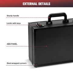 ProCase Toploader with 16-color divider tabs helps color-code your collection.