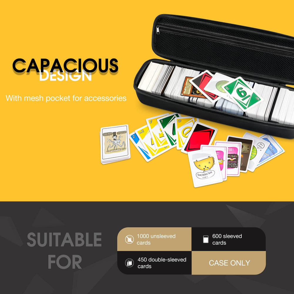 ProCase case shows five detachable dividers for customization.