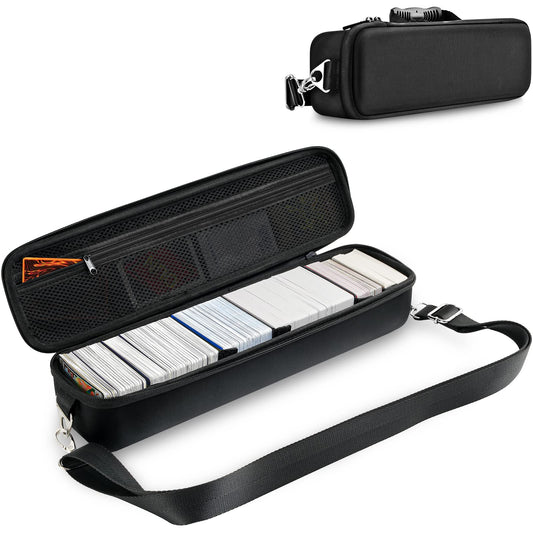 ProCase storage case demonstrates large 15.75-inch length for 1200 cards.