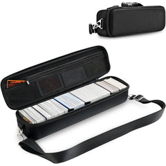 ProCase storage case demonstrates large 15.75-inch length for 1200 cards.