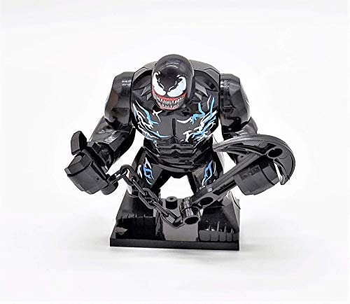 Prodigy Toys Venom transformation figure captures Eddie Brock morphing into Venom for dynamic display.