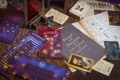 Hints system guides players without spoiling the mystery