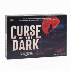 Professor PUZZLE Curse of The Dark Escape map shows interconnected clues for progress
