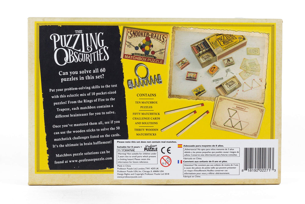 Compact packaging supports travel-friendly puzzling adventures.