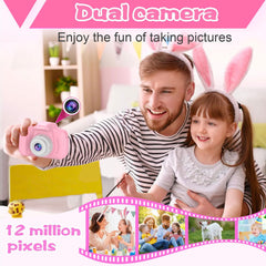 PROGRACE camera with auto-focus and 40MP for sharper memories.