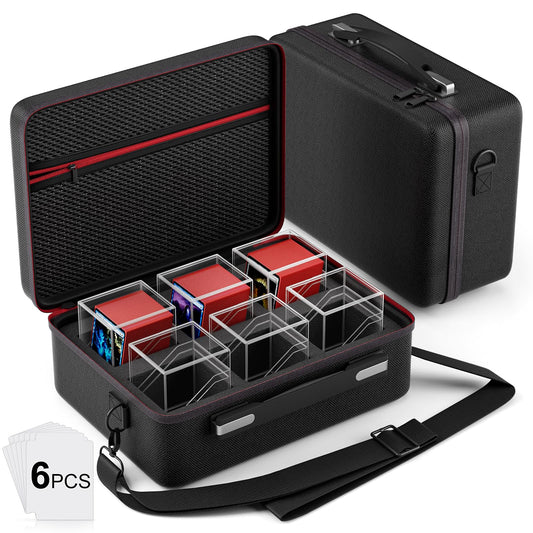 Proijeut card deck box set for organized card storage and quick access during games.