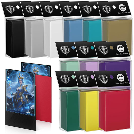 Proijeut opaque back card sleeves for privacy during gameplay