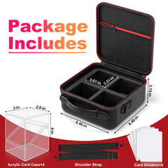 Proijeut portable carry case with shoulder strap enables easy transport.