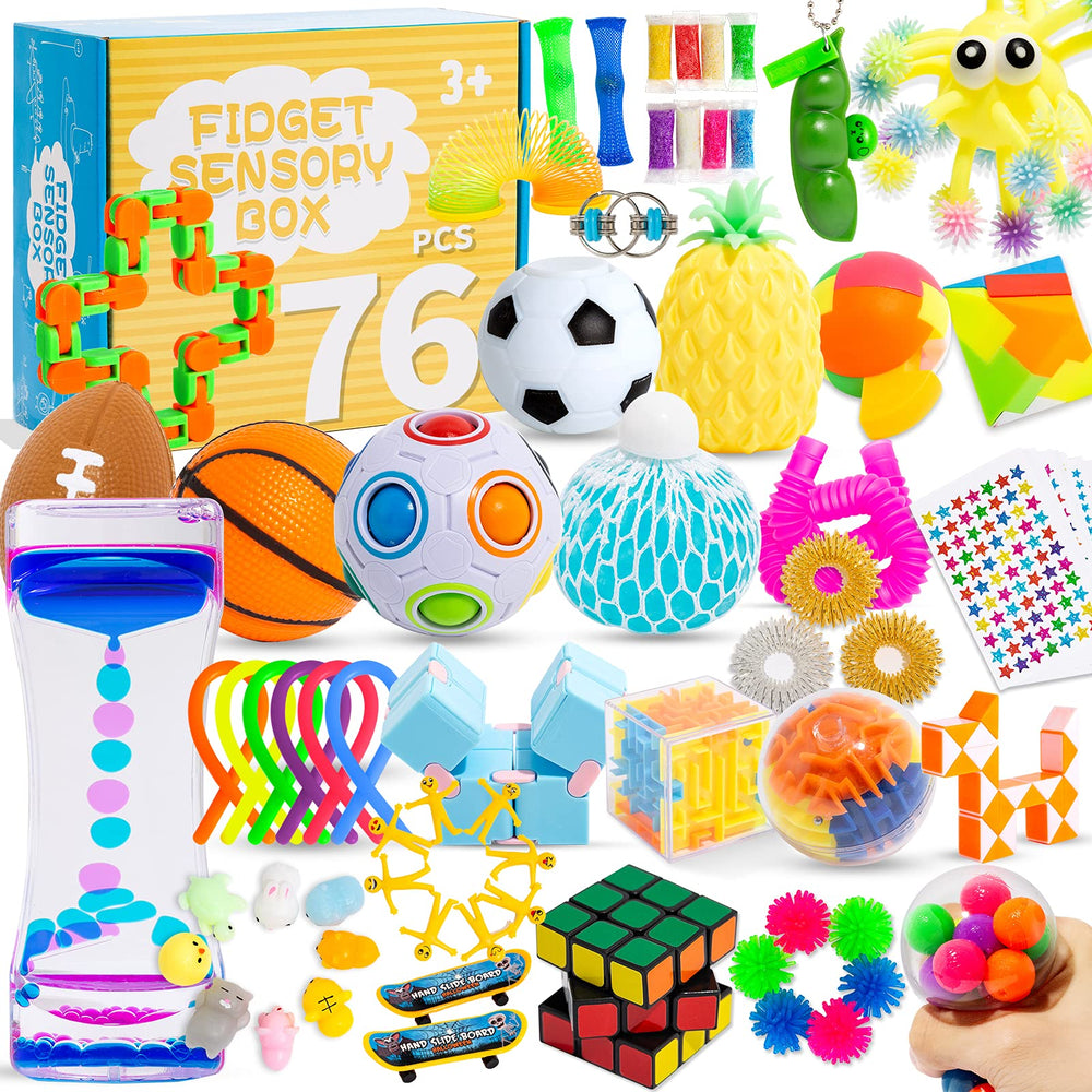 PROJOYOU Mochi squishy toy for stress relief and tactile play.