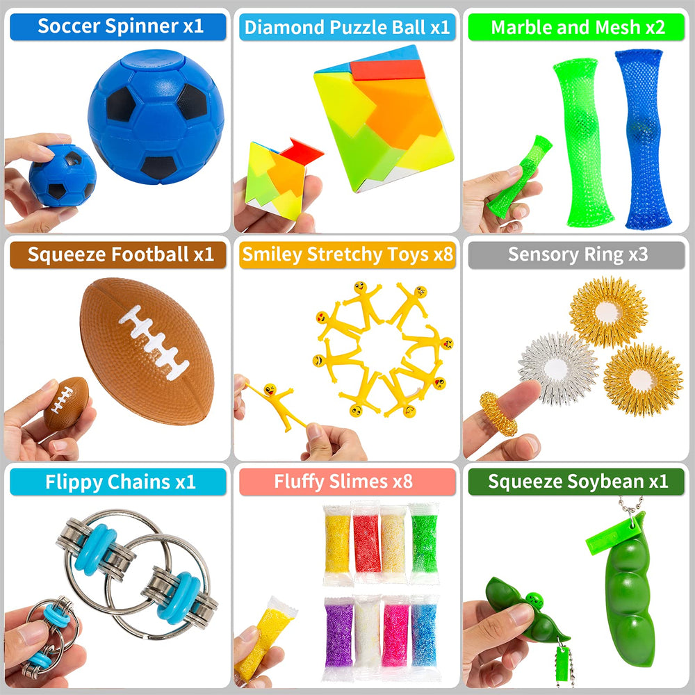 PROJOYOU Stress Ball for grip exercise and calming pressure.