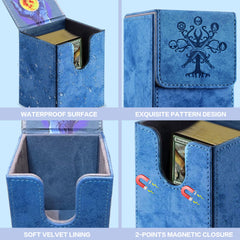 PROMAXIBINDER MTG Commander Deck Box holds 100 sleeved cards securely