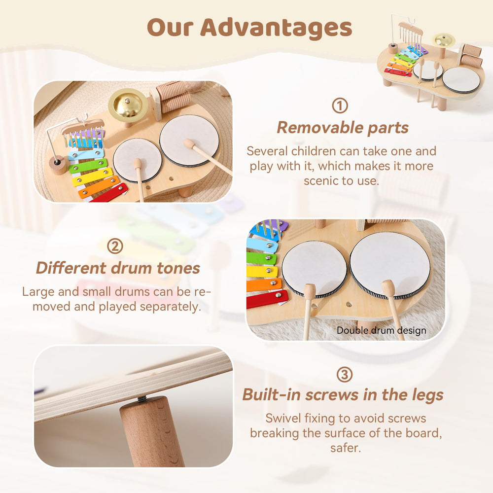 Promise Babe xylophone inviting tactile and auditory play for beginners
