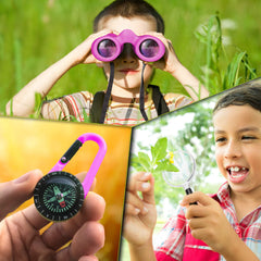 Promora kids binoculars inspire imaginative outdoor discoveries and birdwatching moments