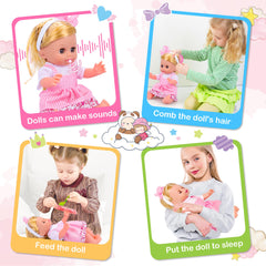PROOU backpack and accessories for organized doll play and portable fun