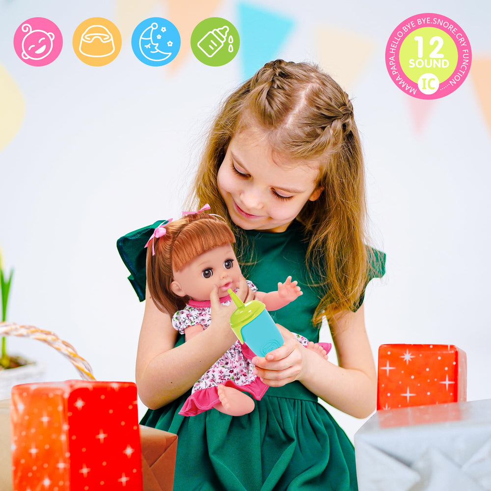 PROOU doctor tools include stethoscope and thermometer for pretend medical care.