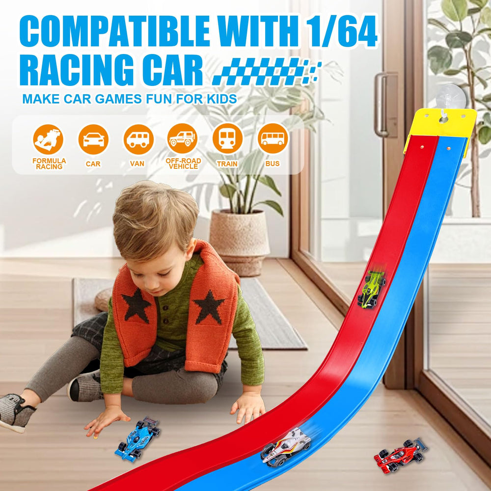 Prtneg 4 cars and accessories enabling instant racing action