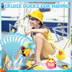 Prudiut cruise-ducks compatible with major lines like Carnival and Princess.