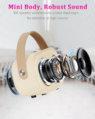 PRUNUS C20 up to four hours of playtime per charge.