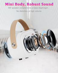 Gift-ready white finish and packaging evokes celebration and sharing.