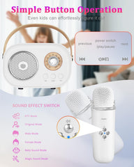 HiFi sound with bass diaphragm delivering clear notes and deep bass for lively performances.
