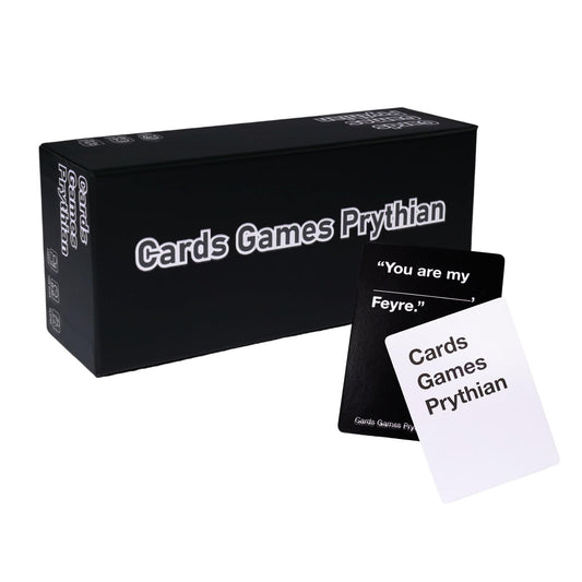Prythian Cards game night deck with vivid artwork for lively group play
