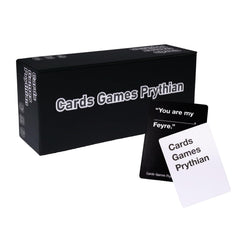 Prythian Cards game night deck with vivid artwork for lively group play