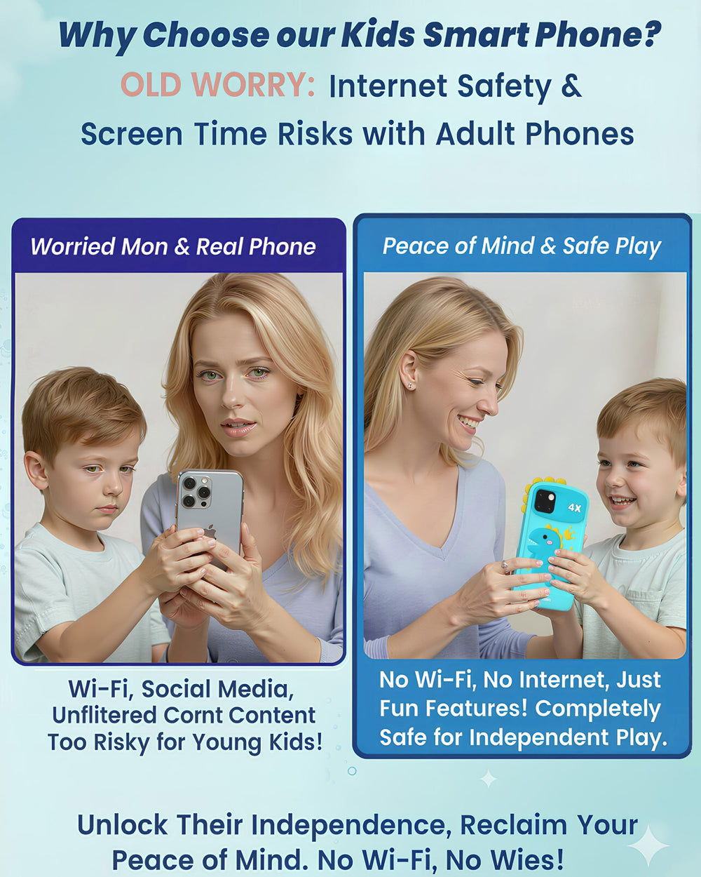 Psalms & Pals Kids Phone educational games for learning fun.