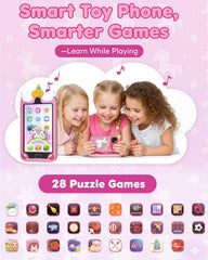Psalms & Pals Kids Phone portable design fits small bags for travel