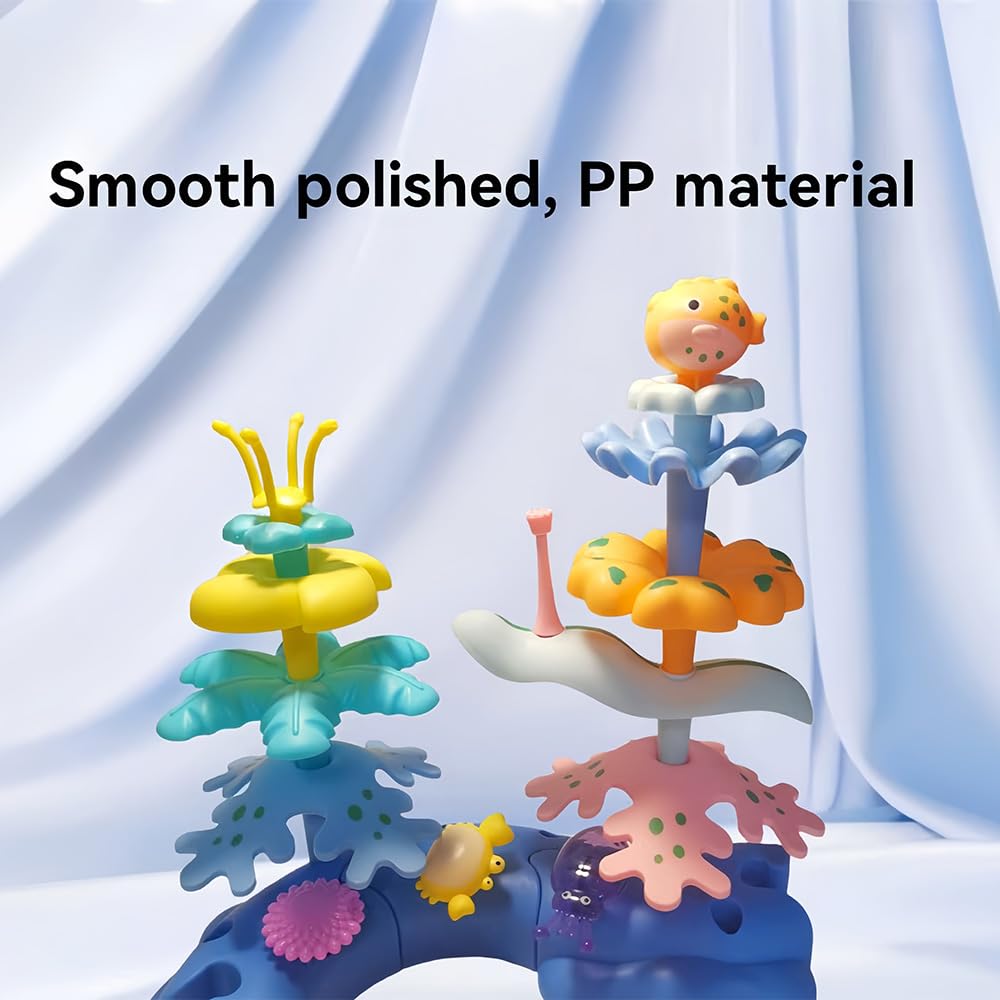 PSDVAYI STEM toy supports early learning through color, pattern, and sorting tasks.