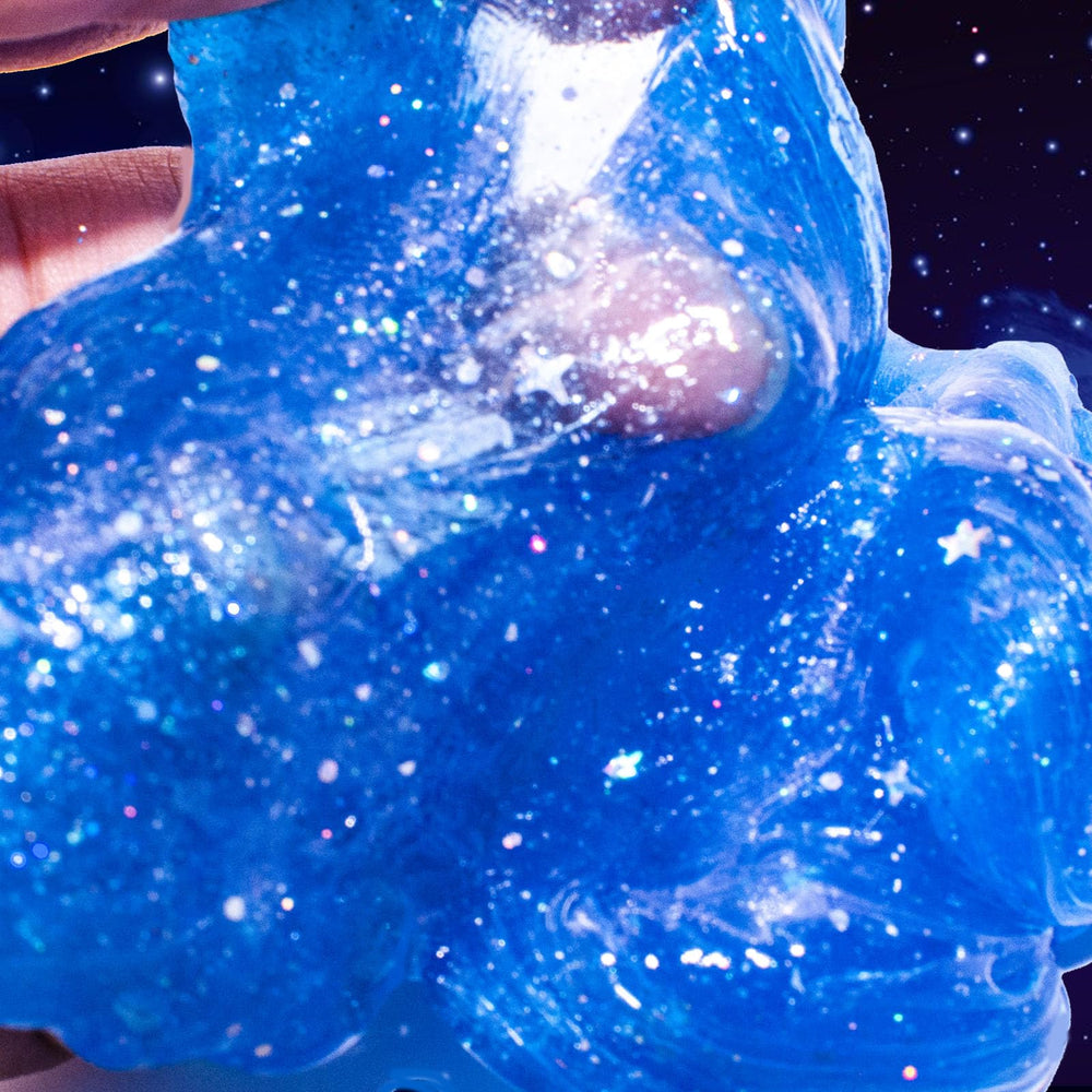 PTFVTN slime set shown with safe washable materials for kids