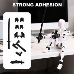 Pthjswj Dummy13 desktop display as a striking shelf centerpiece