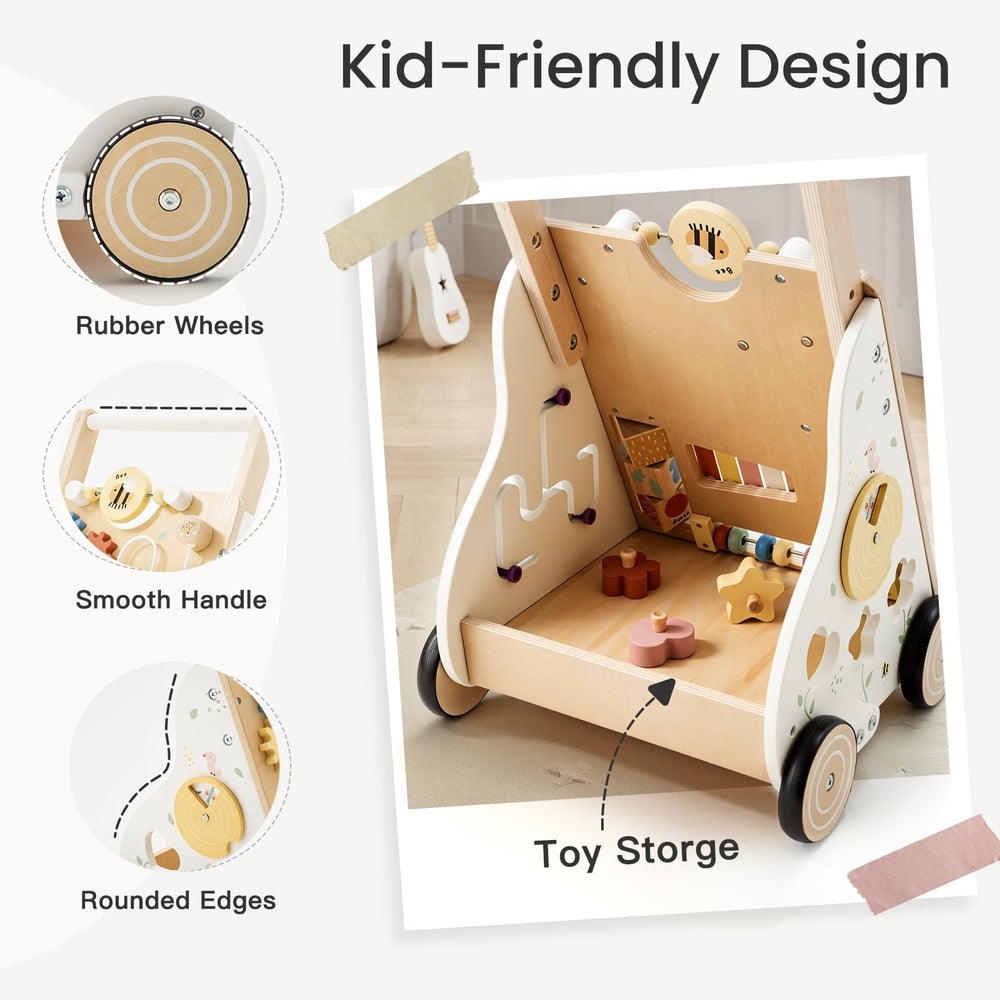 PTINFLUCE attractive gift for 12 months and up supports early mobility